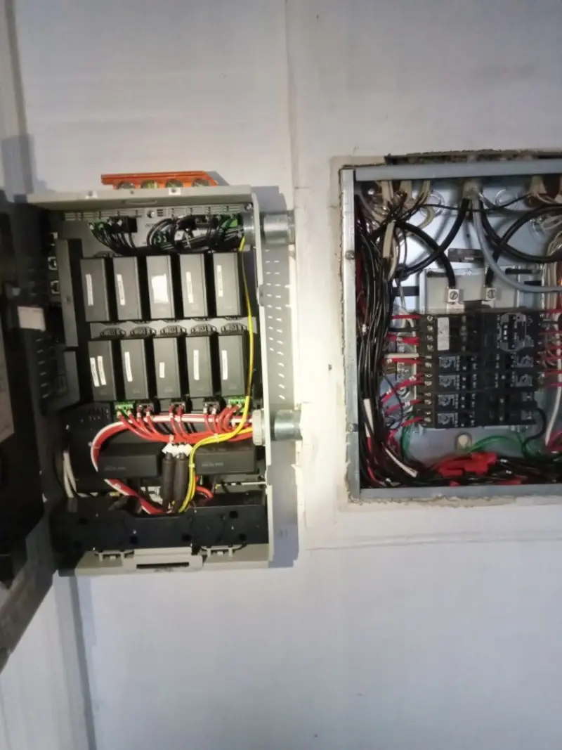 Electrical panel upgrade completed for Electrical Inspection in Galax